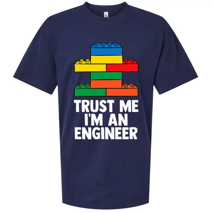 I´m An Engineer  Building Blocks Brick Sueded Cloud Jersey T-Shirt