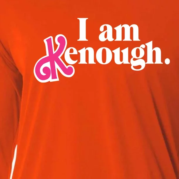 I Am Kenough Funny I Am Kenough Cooling Performance Long Sleeve Crew