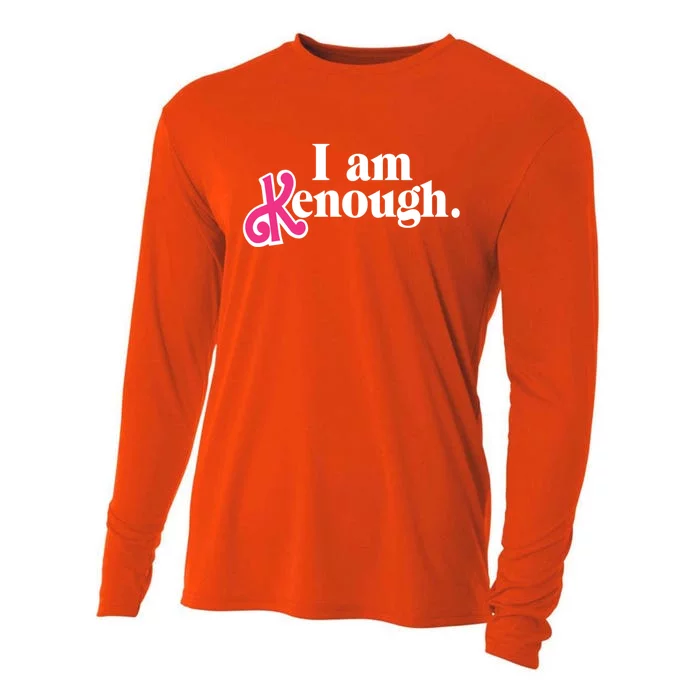 I Am Kenough Funny I Am Kenough Cooling Performance Long Sleeve Crew