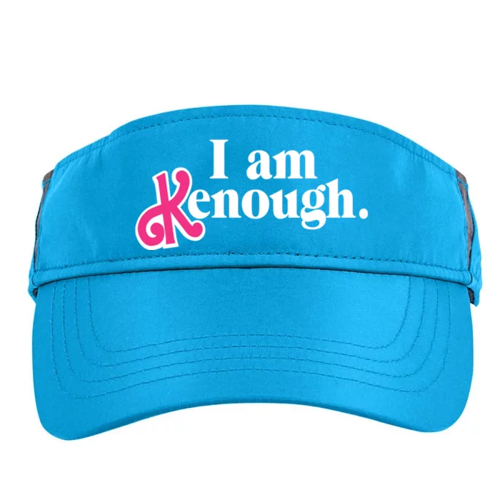 I Am Kenough Funny I Am Kenough Adult Drive Performance Visor