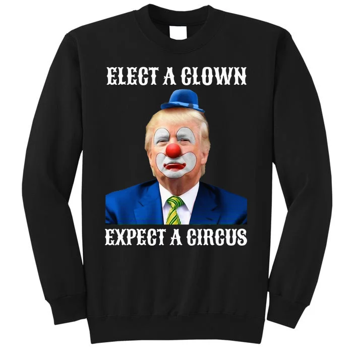 Impeach Antitrump Elect A Clown Expect A Circus Sweatshirt