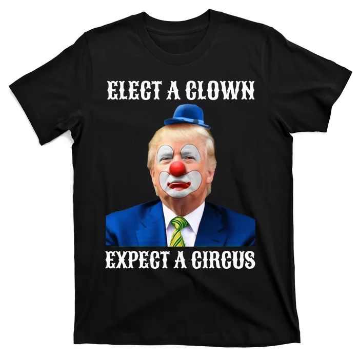 Impeach Antitrump Elect A Clown Expect A Circus T-Shirt