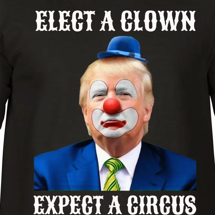 Impeach Antitrump Elect A Clown Expect A Circus Comfort Colors T-Shirt