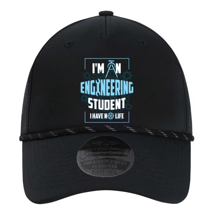 Im An Engineering Student Have No Life Funny Engineer Gift Performance The Dyno Cap