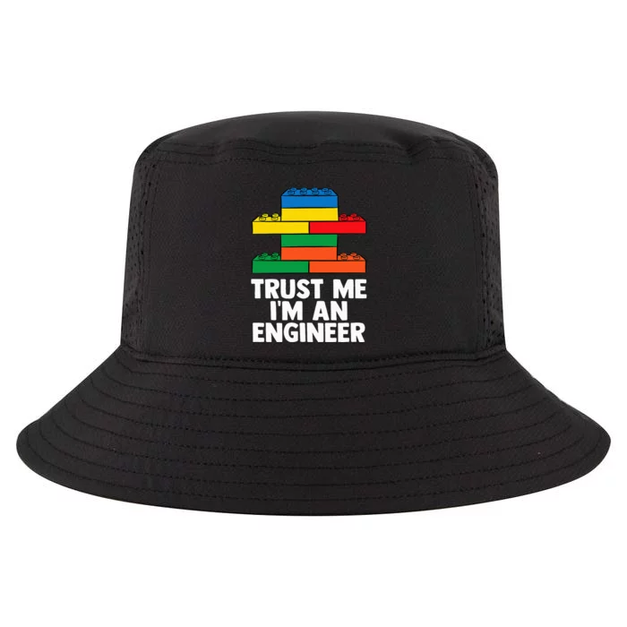 I´m An Engineer  Building Blocks Brick Toy Brick Builder Cool Comfort Performance Bucket Hat