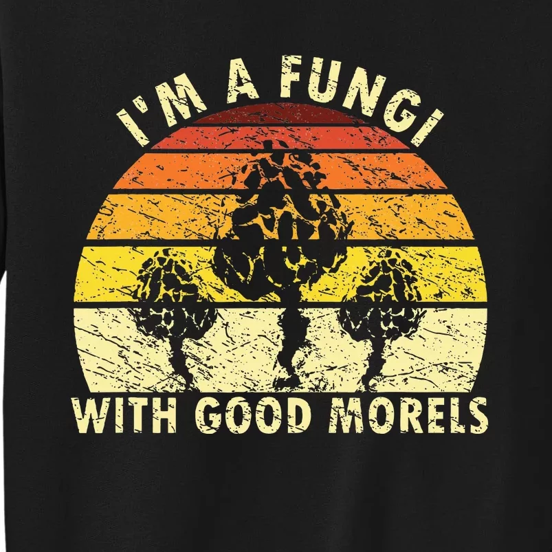 IM A Fungi Funny Mushroom Foraging Sweatshirt