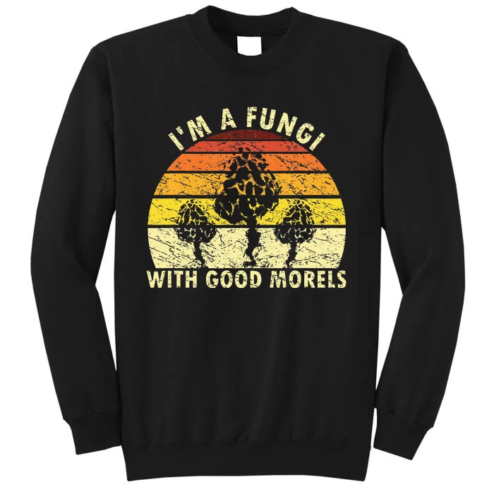 IM A Fungi Funny Mushroom Foraging Sweatshirt