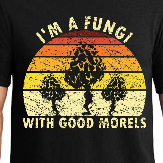 IM A Fungi Funny Mushroom Foraging Pajama Set