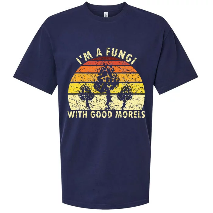 IM A Fungi Funny Mushroom Foraging Sueded Cloud Jersey T-Shirt