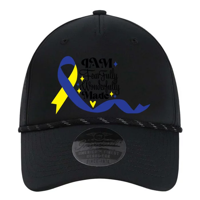 I Am Fearfully Wonderfully Made For Down Syndrome Awareness Gift Performance The Dyno Cap