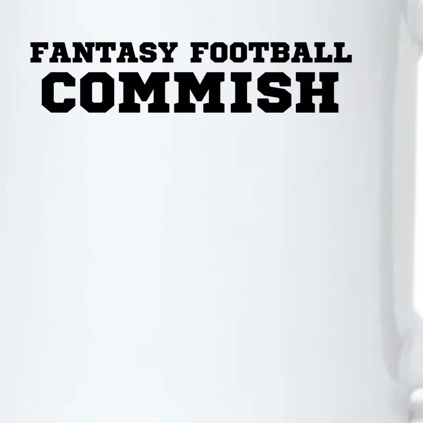 I’m A Fantasy Football Commish, Funny Fantasy Football Guru, FFL Black Color Changing Mug