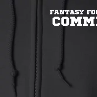 I’m A Fantasy Football Commish, Funny Fantasy Football Guru, FFL Full Zip Hoodie