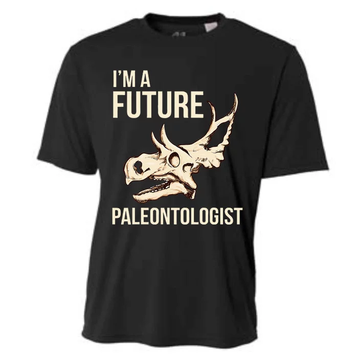 IM A Future Paleontologist Dinosaur Fossil Enthusiast Cooling Performance Crew T-Shirt