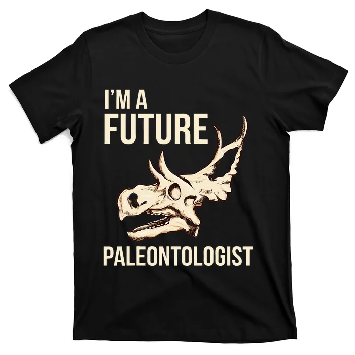 IM A Future Paleontologist Dinosaur Fossil Enthusiast T-Shirt