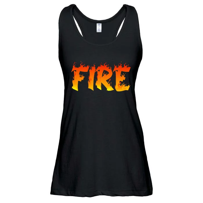 Ice And Fire Halloween Party Costume Couples Family Matching Ladies Essential Flowy Tank