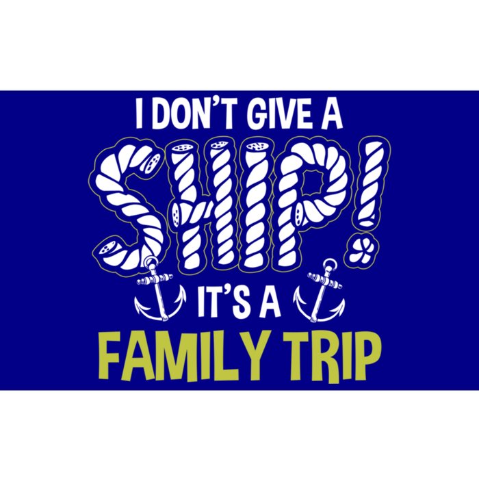 It's A Family Trip Cruise Ship Wear Anniversary Gift Bumper Sticker