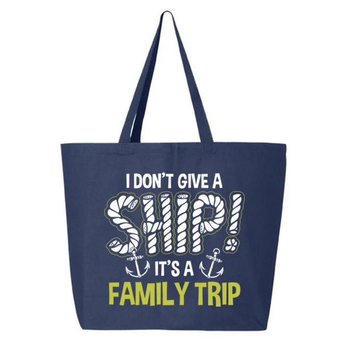 It's A Family Trip Cruise Ship Wear Anniversary Gift 25L Jumbo Tote