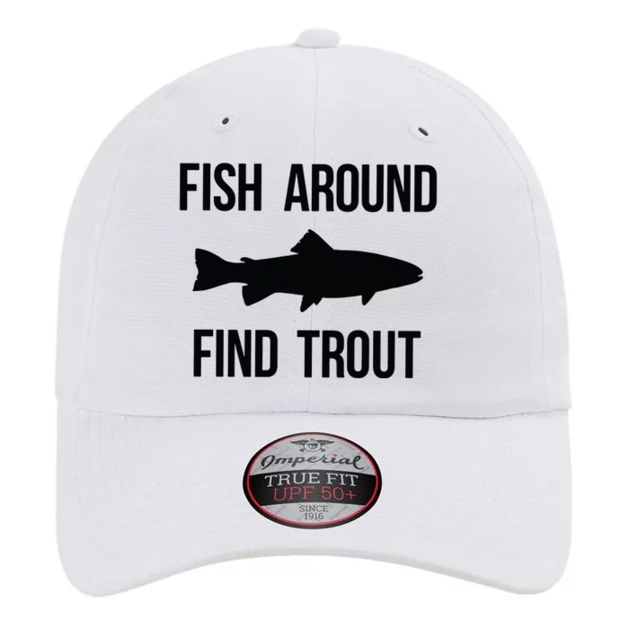 Ish Around Find Trout The Original Performance Cap