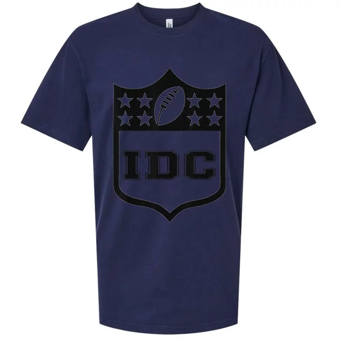 IDC American Football Lover funny sport lover Sueded Cloud Jersey T-Shirt