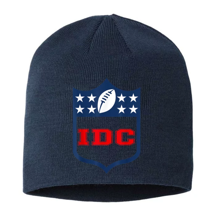 IDC American Football Lover 8 1/2in Sustainable Knit Beanie