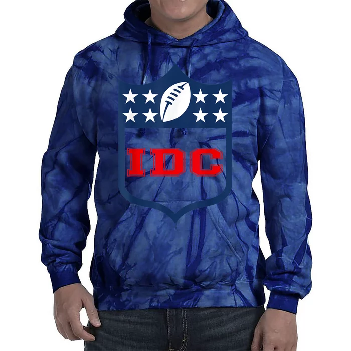 IDC American Football Lover Tie Dye Hoodie