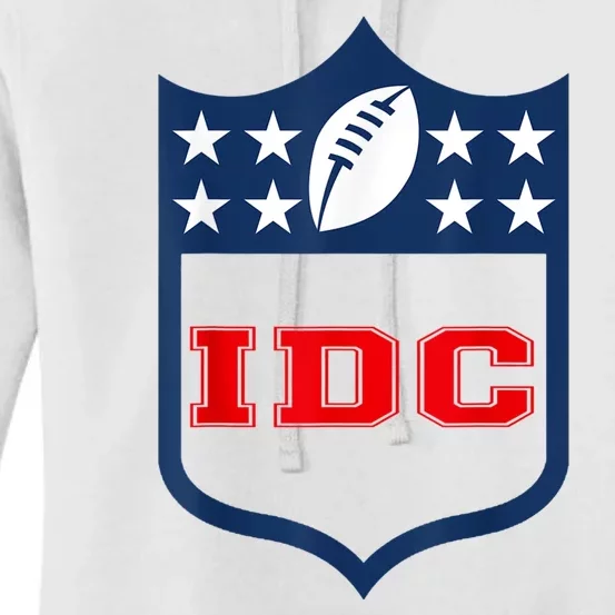 IDC American Football Lover Women's Pullover Hoodie