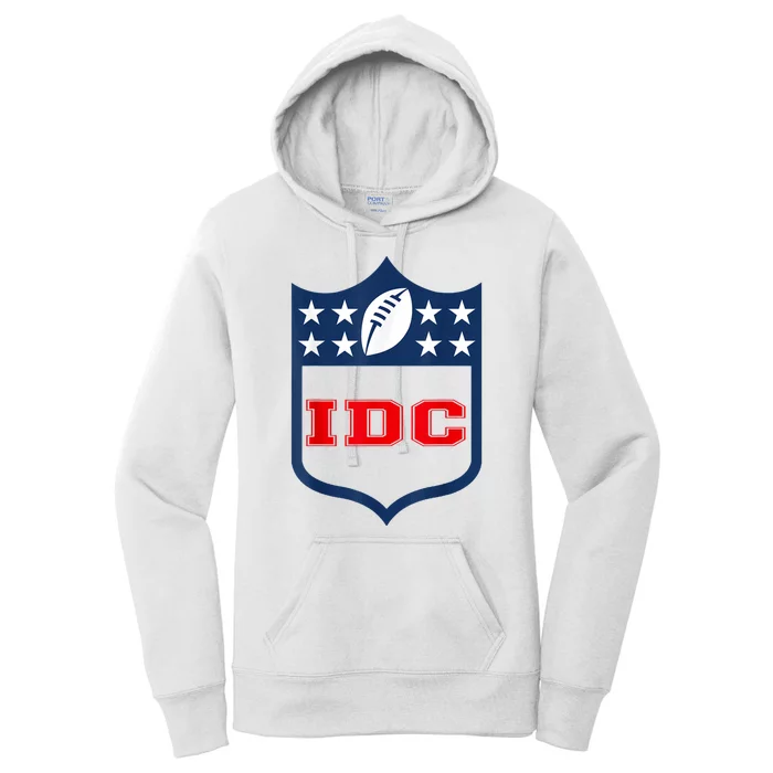 IDC American Football Lover Women's Pullover Hoodie