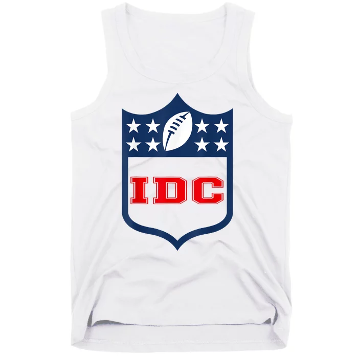 IDC American Football Lover Tank Top