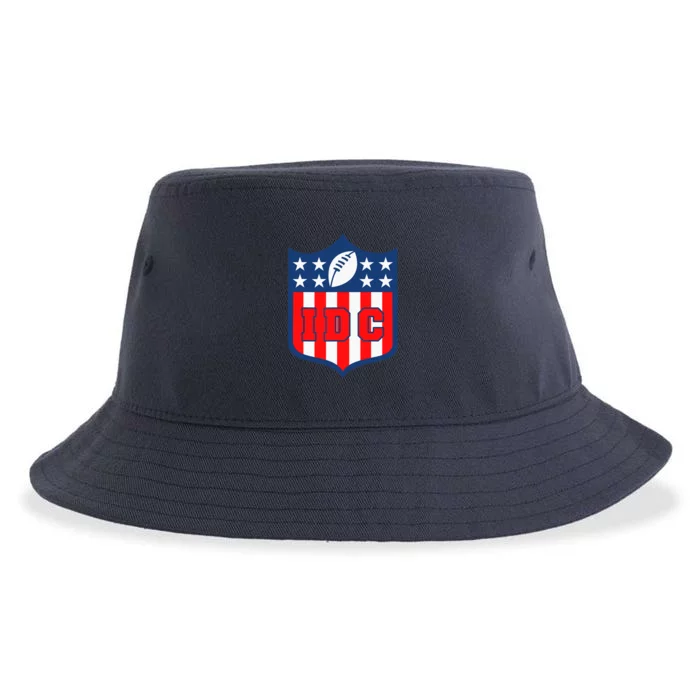 IDC American Football Lover Sustainable Bucket Hat