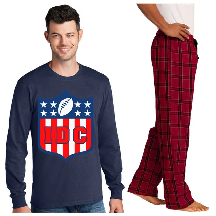 IDC American Football Lover Long Sleeve Pajama Set