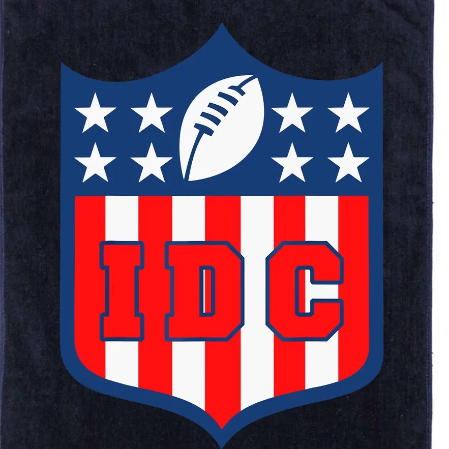 IDC American Football Lover Platinum Collection Golf Towel