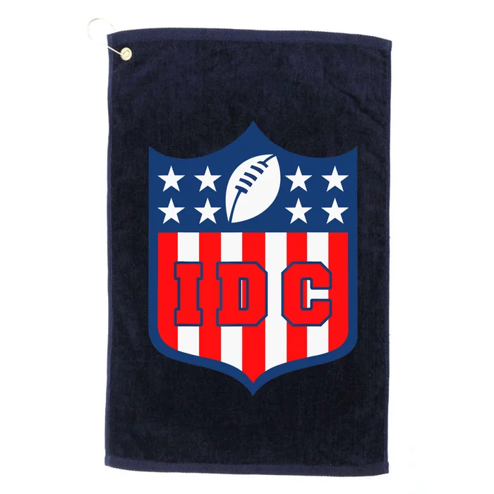 IDC American Football Lover Platinum Collection Golf Towel