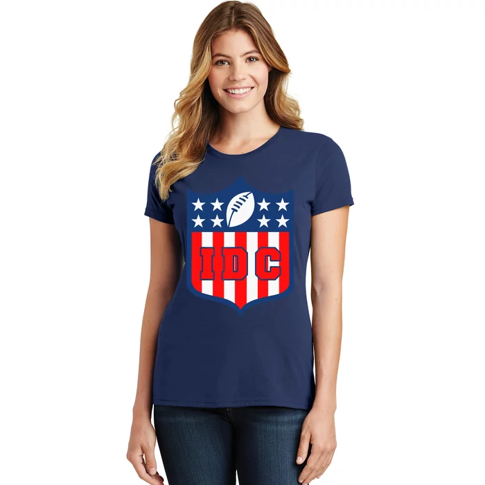 IDC American Football Lover Women's T-Shirt