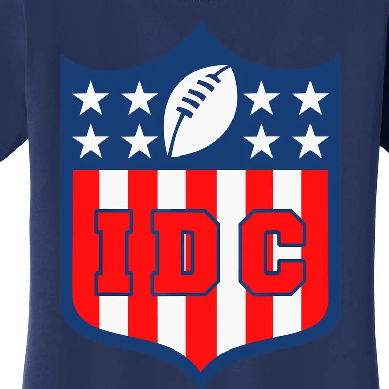 IDC American Football Lover Women's T-Shirt