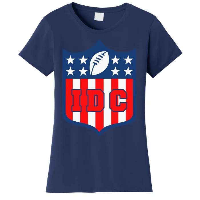 IDC American Football Lover Women's T-Shirt