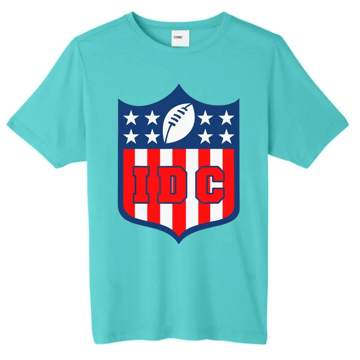 IDC American Football Lover ChromaSoft Performance T-Shirt