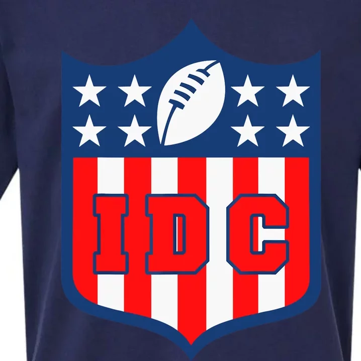 IDC American Football Lover Sueded Cloud Jersey T-Shirt