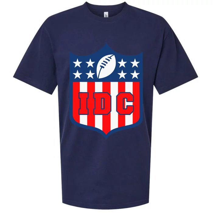 IDC American Football Lover Sueded Cloud Jersey T-Shirt