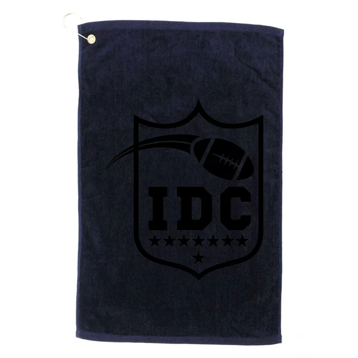 IDC American Football Lover Platinum Collection Golf Towel