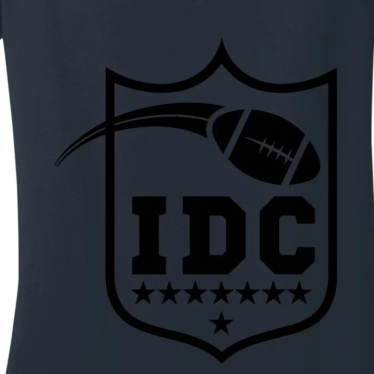 IDC American Football Lover Women's V-Neck T-Shirt