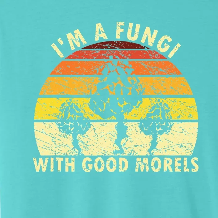 IM A Fungi Funny Mushroom Foraging Fungihunter ChromaSoft Performance T-Shirt