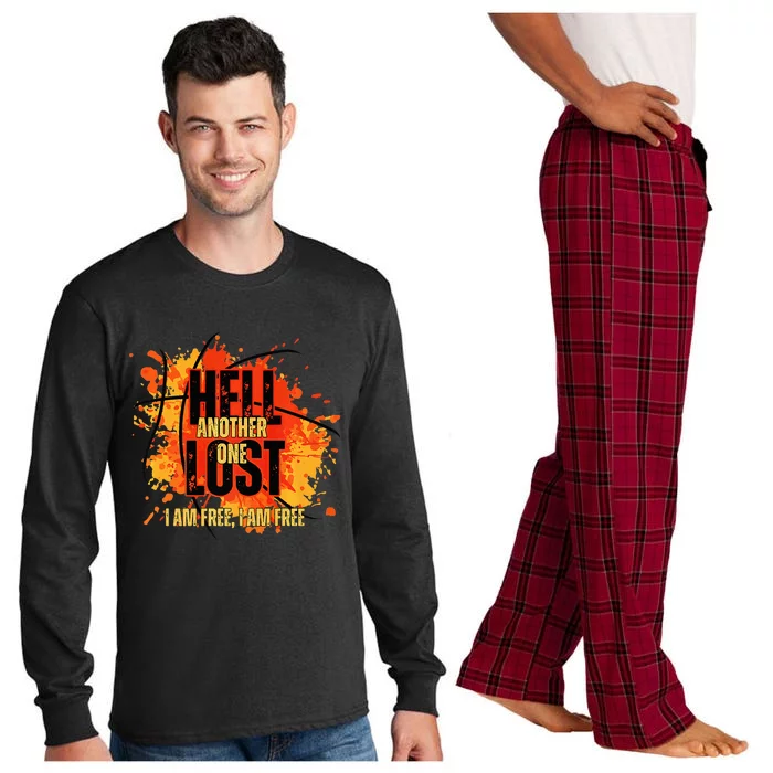 I Am Free I Am Free Worship Song Long Sleeve Pajama Set