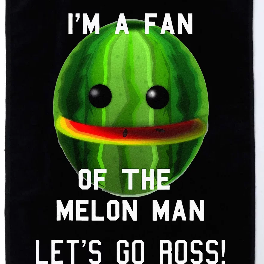 IM A FAN OF THE MELON MAN! LETS GO ROSS! Platinum Collection Golf Towel