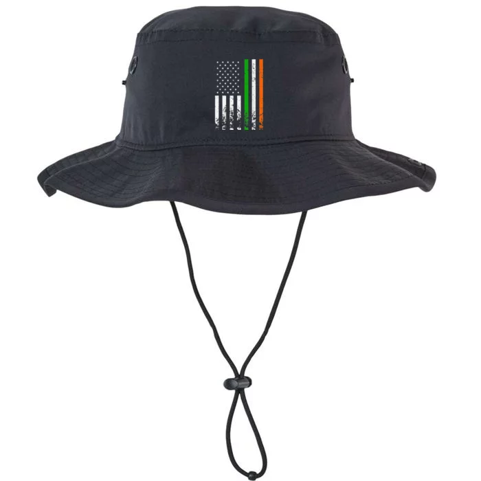 Irish American Flag Ireland Flag ST PATRICKS DAY Gift Lucky Legacy Cool Fit Booney Bucket Hat