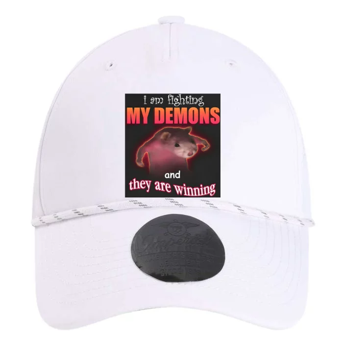 I Am Fighting Demons And They Are Winning Dank Performance The Dyno Cap