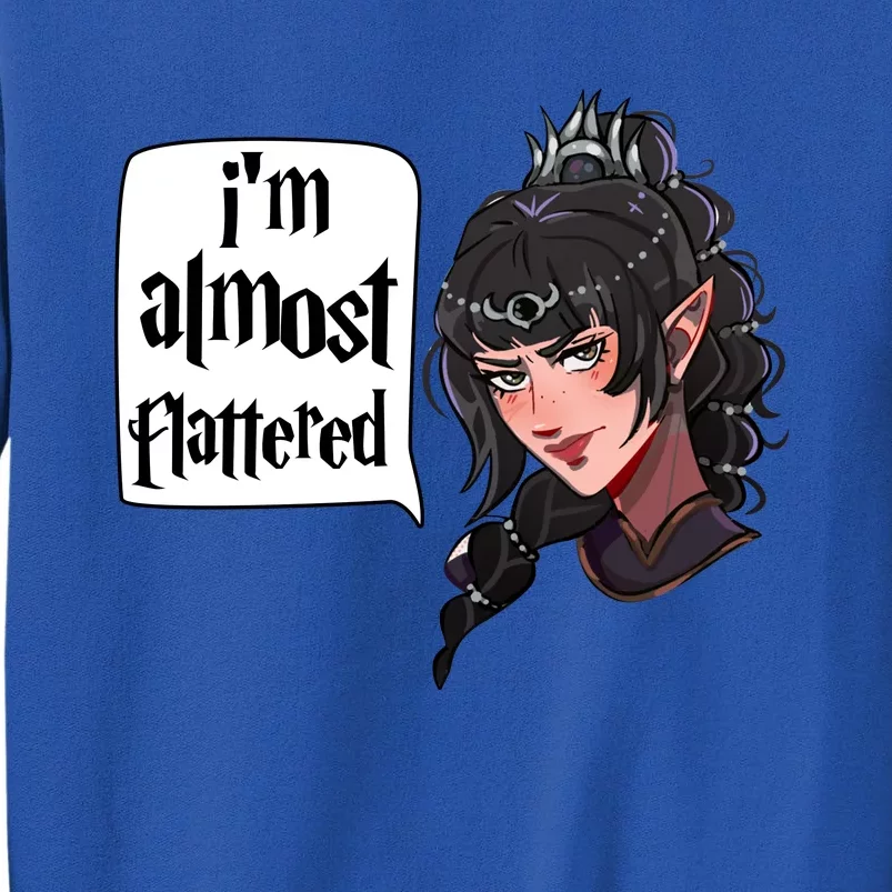 Im Almost Flattered Shadowheart Shadowheart BaldurS Gate 3 Sweatshirt