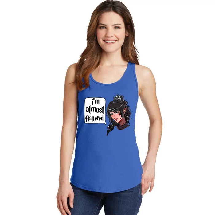 Im Almost Flattered Shadowheart Shadowheart BaldurS Gate 3 Ladies Essential Tank