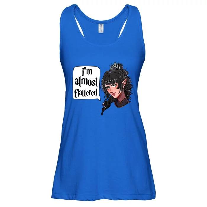 Im Almost Flattered Shadowheart Shadowheart BaldurS Gate 3 Ladies Essential Flowy Tank