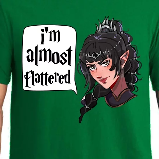 Im Almost Flattered Shadowheart Shadowheart BaldurS Gate 3 Pajama Set