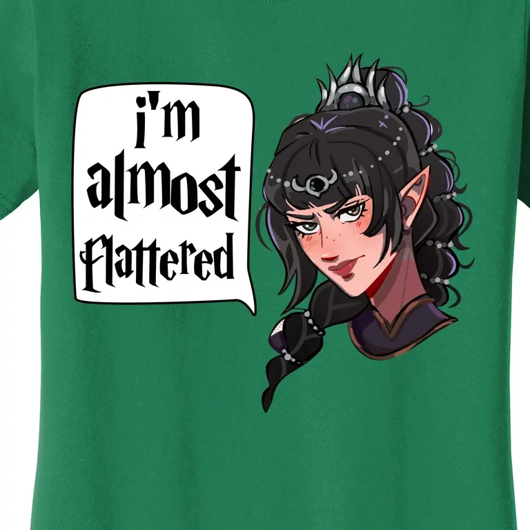 Im Almost Flattered Shadowheart Shadowheart BaldurS Gate 3 Women's T-Shirt